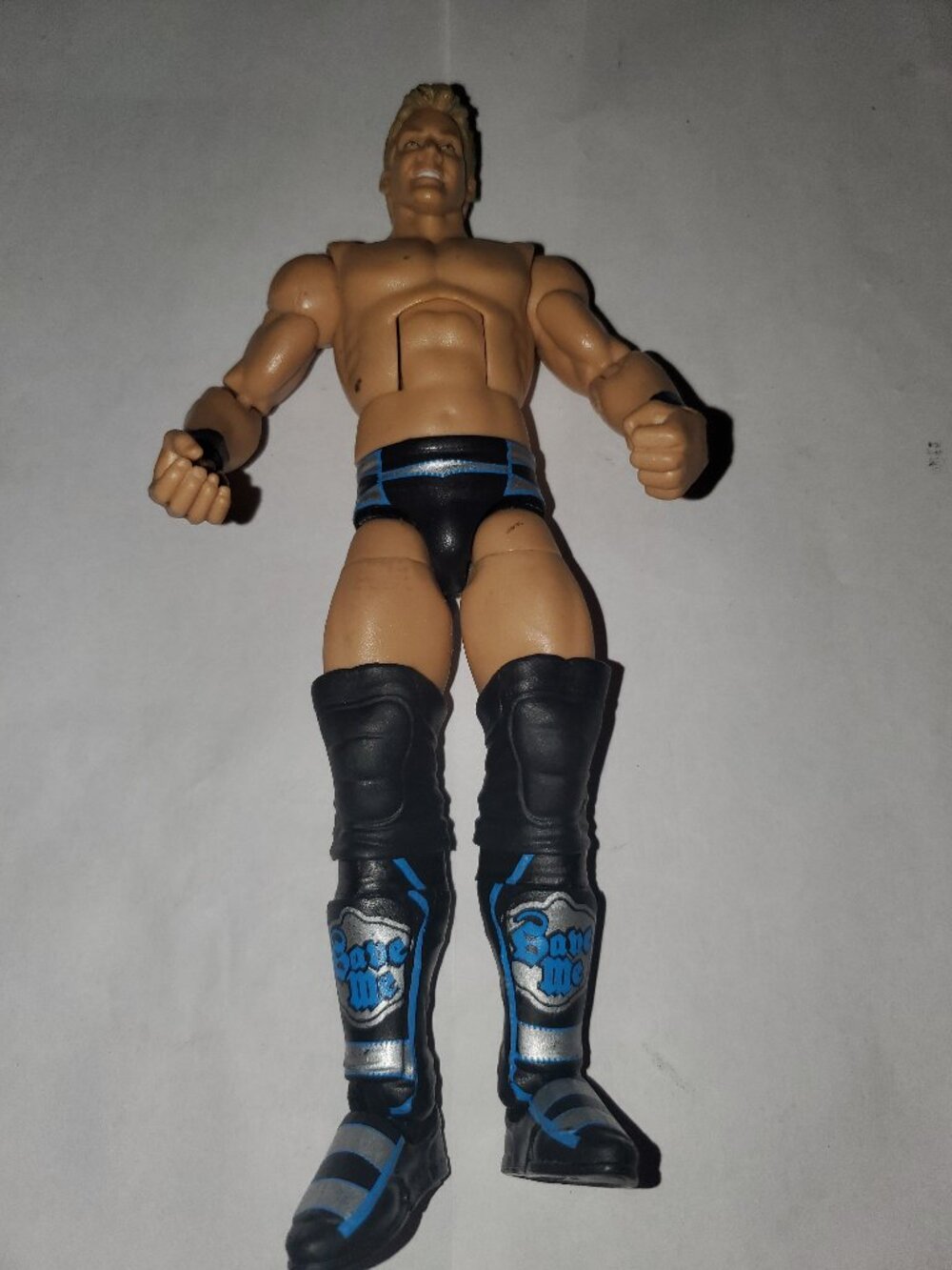 USED VINTAGE WWE WWF 2010 CHRIS JERICHO ACTION FIGURE WRESTLER
